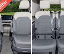 ***BUNDLE DEAL*** BRANDRUP, Second Skin Seat Covers 2x Front Seats and 2x Rear Seats, VW T7 California Ocean - 100 705 782 / 100 705 785 / 100 705 789